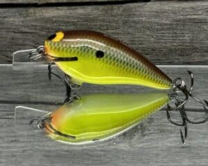 Black Label Balsa - BL 1.0 - Balsa Squarebill - River Bream color