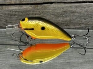Black Label Balsa - BL 1.0 - Balsa Squarebill - Mellow Yellow color