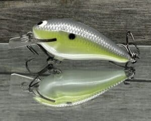Black Label Balsa - BL 1.0 - Balsa Squarebill - Sexy Lavender color