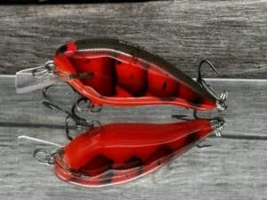 Black Label Balsa - BL 1.0 - Balsa Squarebill - Delta Craw color