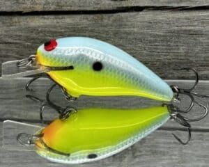 Black Label Balsa - BL 1.0 - Balsa Squarebill - Candy Dolphin color