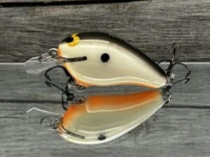 Black Label Balsa - Sweetheart - Custom Balsa Crankbait - Bone Khaki color