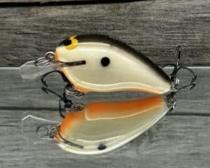 Black Label Balsa - Sweetheart - Custom Balsa Crankbait - Bone Khaki color