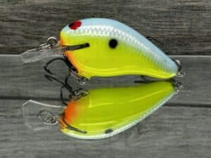 Black Label Balsa - Sweetheart - Custom Balsa Crankbait - Candy Dolphin color