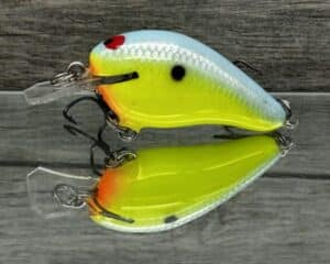 Black Label Balsa - Sweetheart - Custom Balsa Crankbait - Candy Dolphin color
