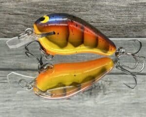 Black Label Balsa - Sweetheart - Custom Balsa Crankbait - Spring Craw color
