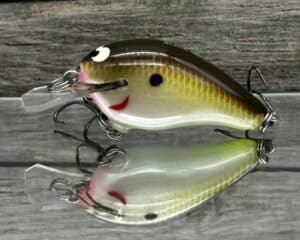 Black Label Balsa - Sweetheart - Custom Balsa Crankbait - Cliff's Secret color