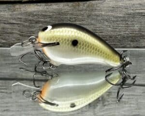Black Label Balsa - Sweetheart - Custom Balsa Crankbait - Smash color