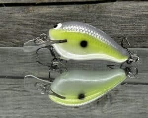 Black Label Balsa - Sweetheart - Custom Balsa Crankbait - Sexy Lavender color