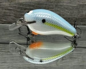 Black Label Balsa - Sweetheart - Custom Balsa Crankbait - Sexy Shad color