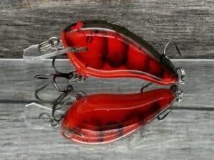 Black Label Balsa - Sweetheart - Custom Balsa Crankbait - Delta Craw color