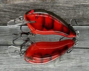 Black Label Balsa - Sweetheart - Custom Balsa Crankbait - Delta Craw color