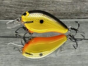 Black Label Balsa - Sweetheart - Custom Balsa Crankbait - Mellow Yellow color