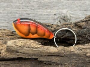 Black Label Balsa Keychain - Image 2