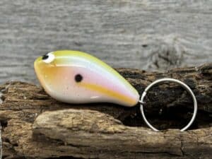 Black Label Balsa Keychain - Image 6