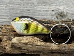 Black Label Balsa Keychain - Image 4
