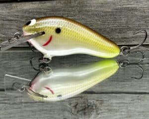 Black Label Balsa - Prowler Flat - Custom Balsa Squarebill Crankbait - Cliff's Secet color