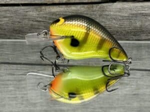 Black Label Balsa - Wreck Signature Series Crankbait - Foiled Bold Bluegill Color - Zoom WEC E-1