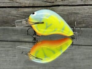 Black Label Balsa - Wreck - Balsa Squarebill - Blue Coach Dog - Zoom WEC E-1