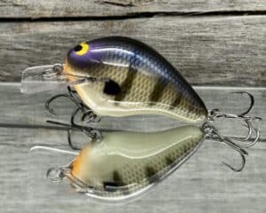 Black Label Balsa - Wreck - Balsa Squarebill - Bone Gill - Zoom WEC E-1