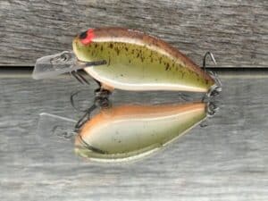 Black Label Balsa - BL 1.5 - Balsa Squarebill - Root Beer Color