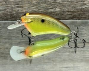 Black Label Balsa - Hickster - Signature Series Crankbait - Foiled River Bream color