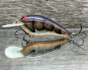 Black Label Balsa - Little Cliffie - Signature Series Crankbait - Magic Craw color