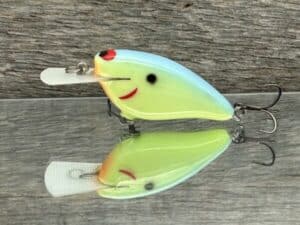 Black Label Balsa - Bacon MR - Balsa Crankbait - Blue Moon Color