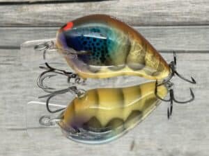 Black Label Balsa - Wreck - Balsa Squarebill - Desert Craw - Zoom WEC E-1