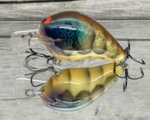 Black Label Balsa - Wreck - Balsa Squarebill - Desert Craw - Zoom WEC E-1