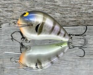 Black Label Balsa - Wreck Jr. - Signature Series Crankbait - Ghost Gill color