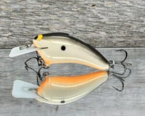 Black Label Balsa - Speedy - Hybrid Squarebill Crankbait - Bone Khaki color