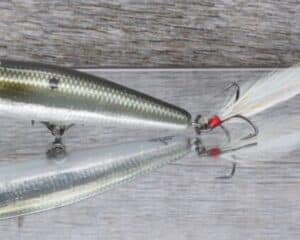 Black Label Balsa - Pop-N-Bob Signature Series - Custom Balsa Popper - Foiled Money Shad