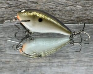 Black Label Balsa - BL 1.0 - Balsa Squarebill - Tennessee Shift color