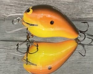 Black Label Balsa - Wreck - Balsa Squarebill - Simple Craw Color - Zoom WEC E-1
