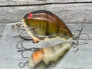 Black Label Balsa - Wreck - Balsa Squarebill - HD Craw Color - WEC E-1