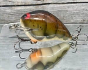 Black Label Balsa - Wreck - Balsa Squarebill - HD Craw Color - WEC E-1