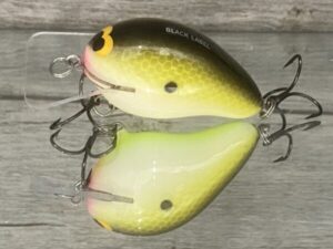 Black Label Balsa - Wreck - Balsa Squarebill - Bone Shad Color - Zoom WEC E-1