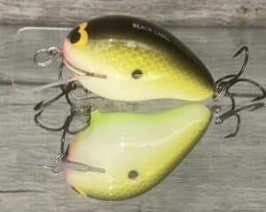 Black Label Balsa - Wreck - Balsa Squarebill - Bone Shad Color - Zoom WEC E-1