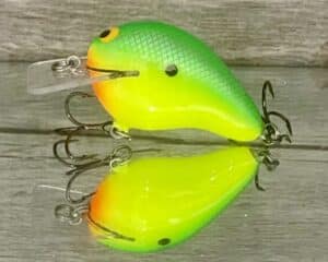 Black Label Balsa - Wreck - Balsa Squarebill - Appleback Color - Zoom WEC E-1
