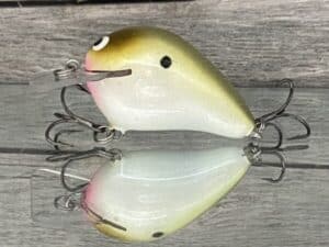 Black Label Balsa - Wreck - Balsa Squarebill - Morning Dawn Color - Zoom WEC E-1