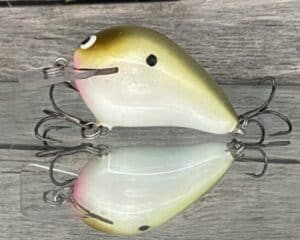 Black Label Balsa - Wreck - Balsa Squarebill - Morning Dawn Color - Zoom WEC E-1