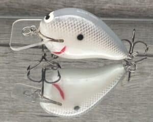 Black Label Balsa - Wreck - Balsa Squarebill - Grey Ghost Color - Zoom WEC E-1