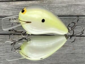 Black Label Balsa - Wreck - Balsa Squarebill - Haze Color - Zoom WEC E-1