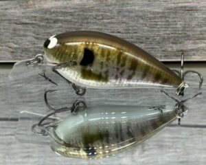 Black Label Balsa - BL 1.5 - Signature Series - Foiled Baby Bluegill Color