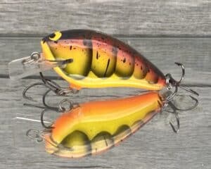 Black Label Balsa - BL 1.5 - Balsa Squarebill - Spring Craw Color