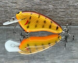 Black Label Balsa - Hickster - Balsa Crankbait - DC9 - Zoom WEC Hicky