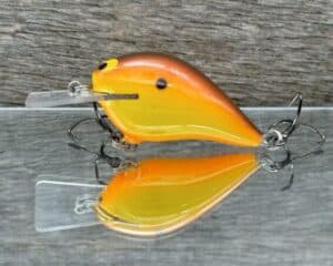 Black Label Balsa - Stump Knocker - Custom Balsa Squarebill - Simple Craw color