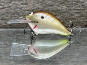 Black Label Balsa - Stump Knocker - Custom Balsa Squarebill - Cliff's Secret color