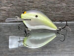 Black Label Balsa - Stump Knocker - Custom Balsa Squarebill - Haze color